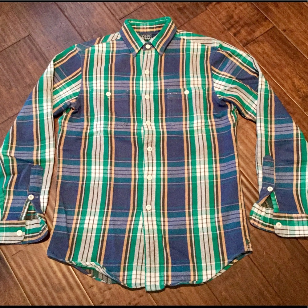 Polo Ralph Lauren Classic Fit Flannel Shirt